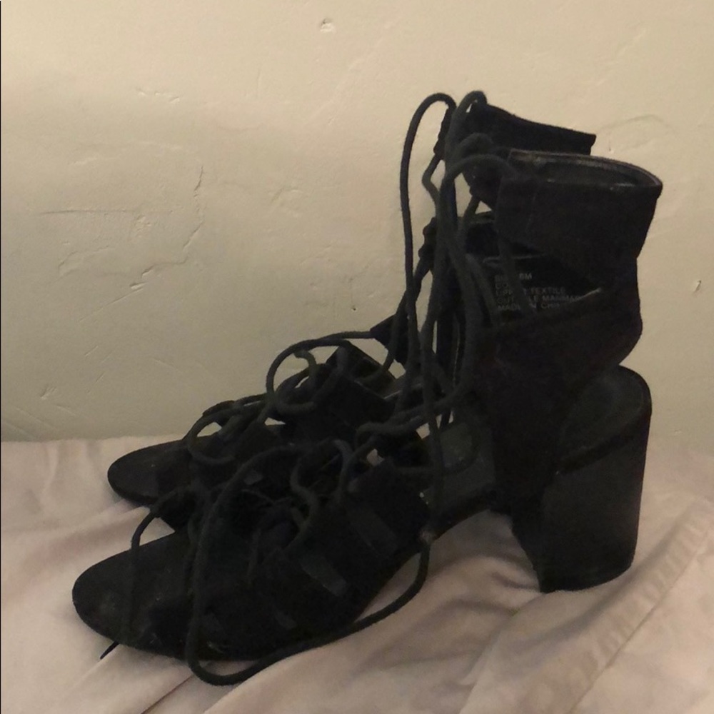 Coconuts by Matisse strappy heels